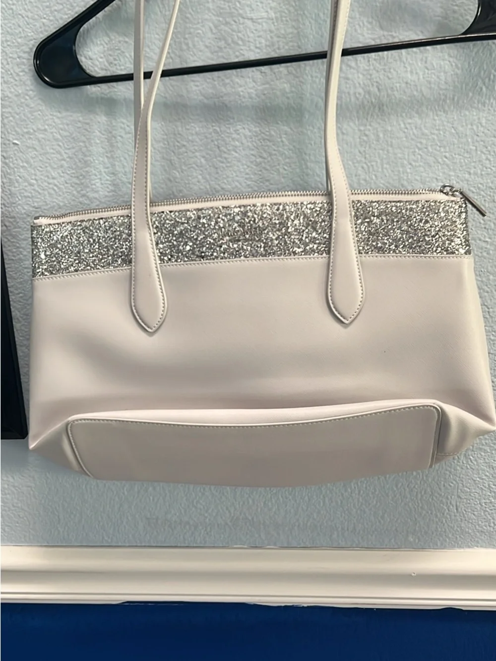 kate spade cream interior tote lining
